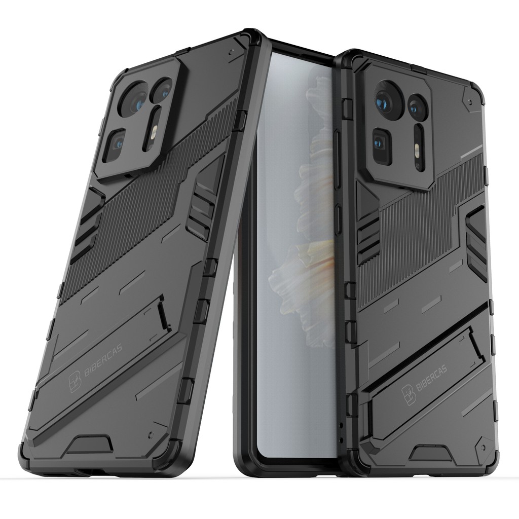 Ốp lưng Xiaomi Mix 4 Iron Man Ver 2 chống sốc giá đỡ xem phim cao cấp