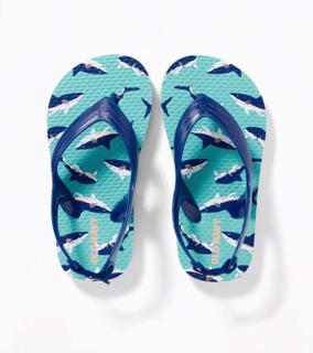 Dép xỏ ngón Old Navy in hình auth