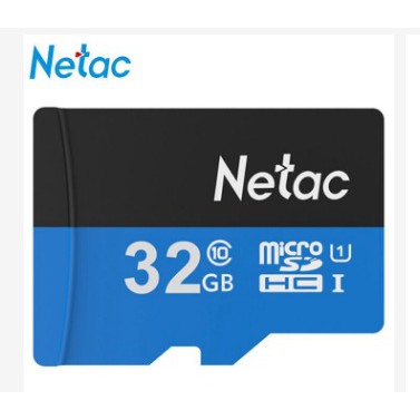 Thẻ nhớ Netac 32G U1 Micro SDHC dùng cho camera Yoosee