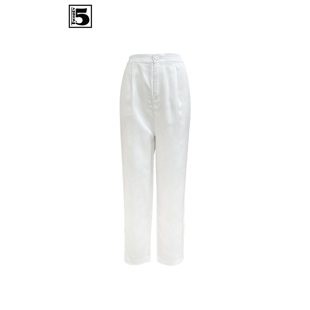 Quần baggy nữ 1 ly mở túi xéo Twentyfive N629