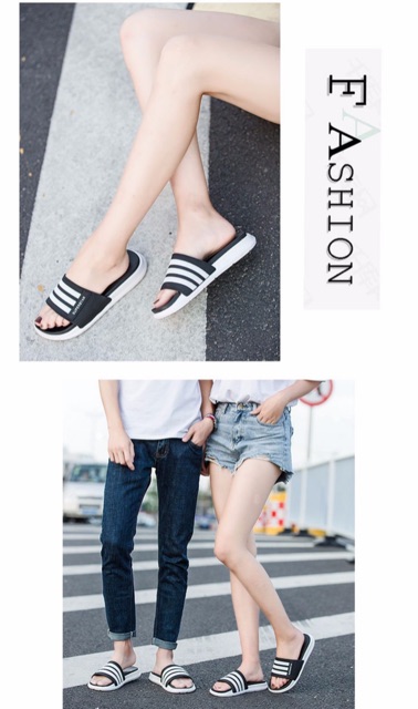 Dép Quai Ngang Nam Nữ Unisex SUPERSTAR hàng cao cấp