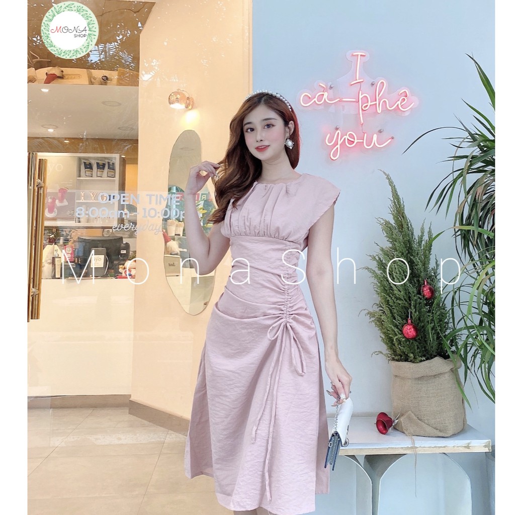 Váy nữ dự tiệc đầm thiết kế dáng xoè hắc dáng xịn xò cao cấp | BigBuy360 - bigbuy360.vn