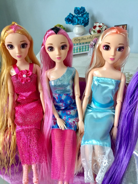 Búp bê mắt ngọc 11 khớp nối