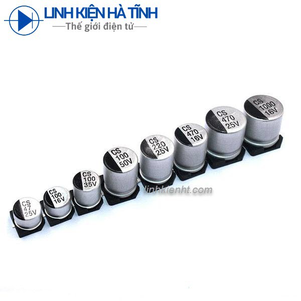 TỤ NHÔM 220UF 16V