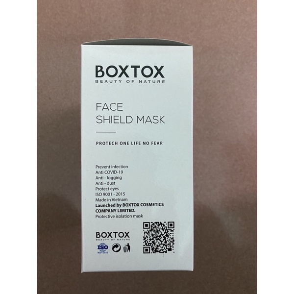 Combo(Kính Chống Giọt Bắn + Lót Khẩu trang) [Cao Cấp]Hàng VN [Boxtox,Combo Kính+ Lót khẩu trang .Gọng Dẻo,Form thon gọn. | BigBuy360 - bigbuy360.vn