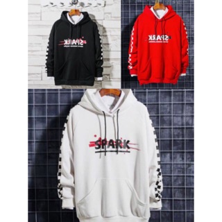 🔝áo hoodie🍁freeship🍁🔥áo khoác hoodie spark unisex vải ngoại🔥🔥