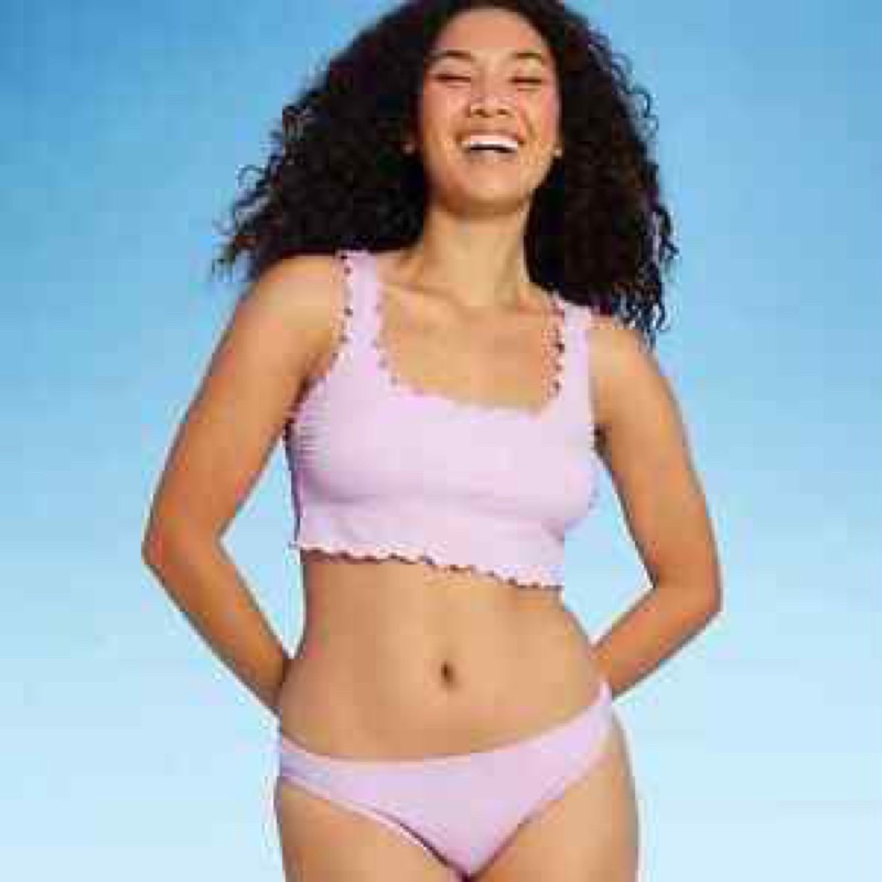 Bikini Nữ Hai Mảnh Nhiều Kiểu Sẵn Mút Ngực Hàng Xuất