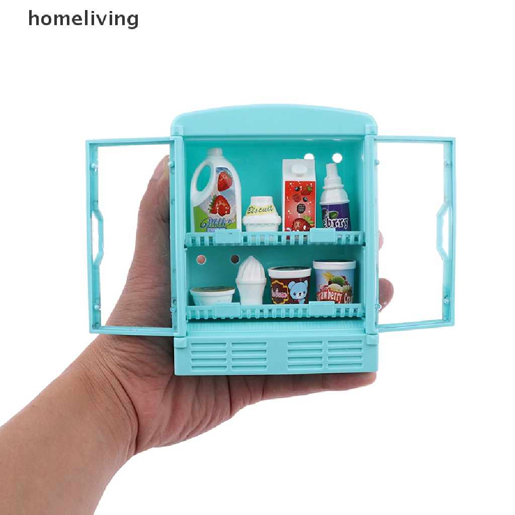 Mô Hình Tủ Nước Uống Trang Trí Nhà Búp Bê Tỉ Lệ 1 / 12