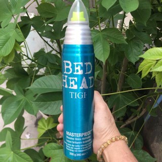 Keo xịt tóc giữ nếp vừa tigi bedhead masterpiece hairspray 300ml