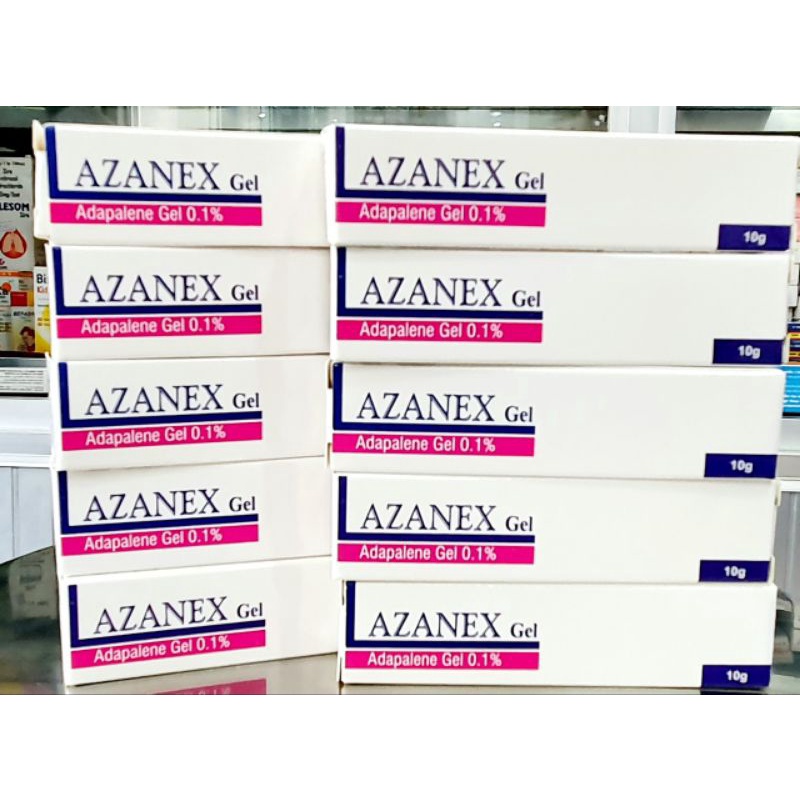 Gel Bôi Mụn Azanex 10g
