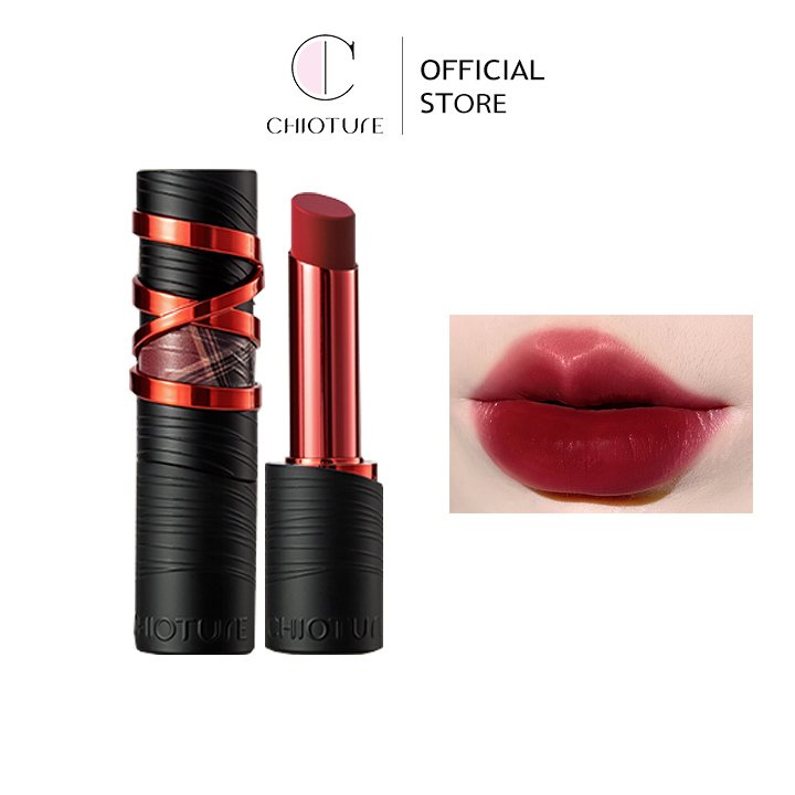 [Mã INCU50 giảm 50K đơn 150K] Son thỏi Chioture Silky Matte Lipstick chất son mềm mịn lâu trôi 2.8g