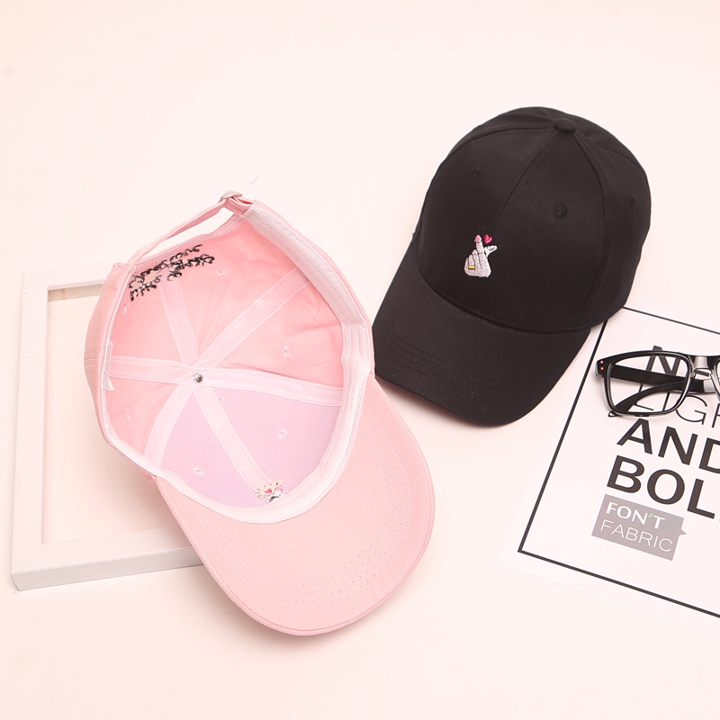 Mũ Lưỡi Trai LINJW Thêu Họa Tiết Chữ Sành Điệu Hợp Thời Trang