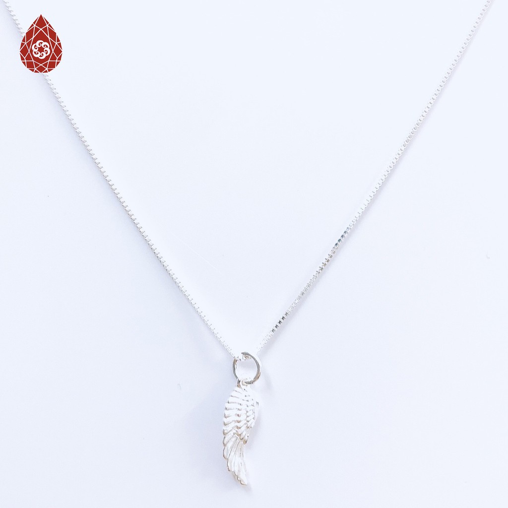 Dây chuyền bạc cánh thiên thần - Ngọc Quý