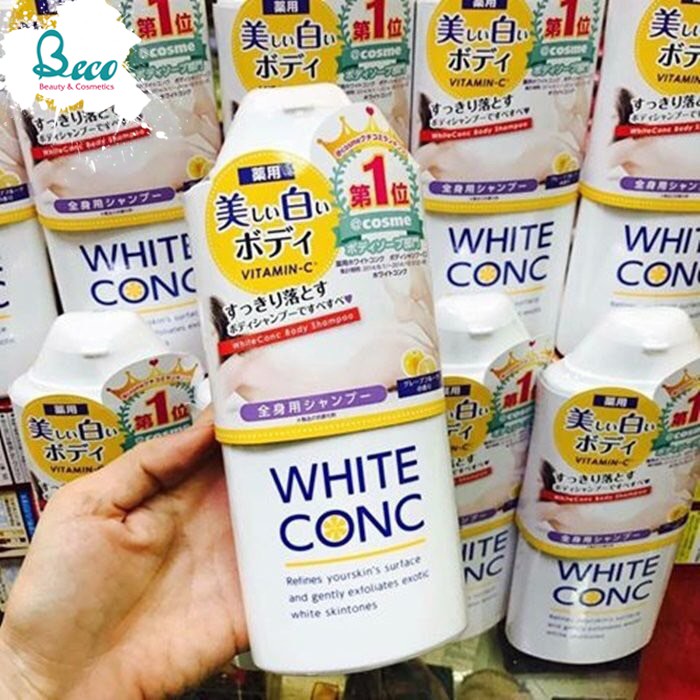 Sữa Tắm White Conc Body Nhật Bản Dưỡng Da Trắng Hồng 360ml | BigBuy360 - bigbuy360.vn