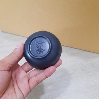 Combo 10 Chén Nước Chấm Đen Nhám -CC57N