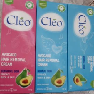 Kem bơ tẩy lông Cleo