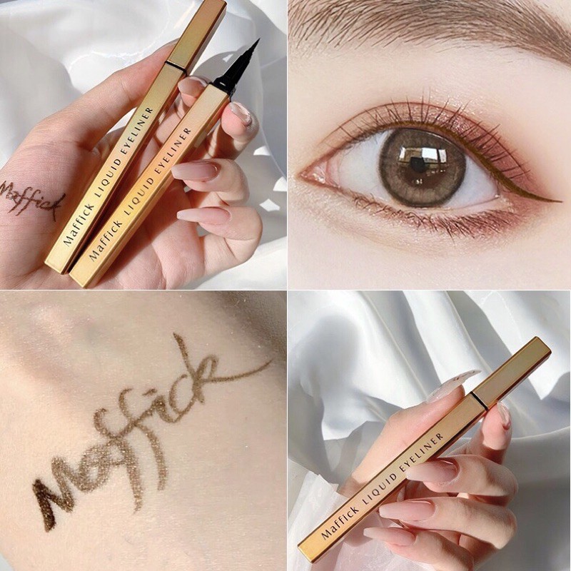 Bút lông kẻ mắt nước Eyeliner Maffick nội địa | BigBuy360 - bigbuy360.vn