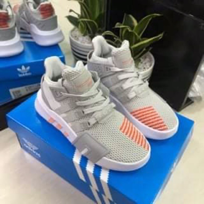 Giày EQT Xám Hồng