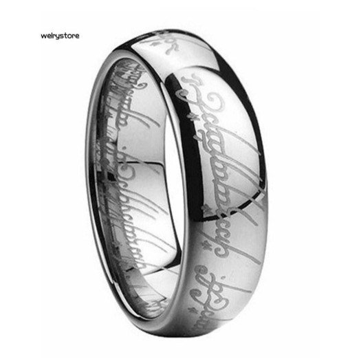 Nhẫn phối chữ unisex