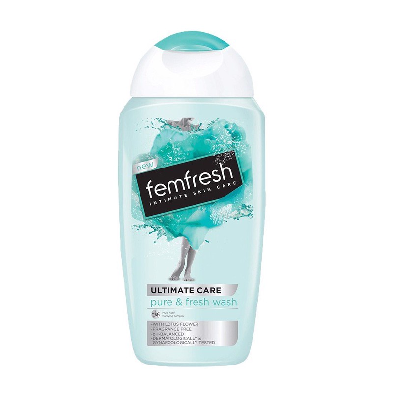 Dung dịch vệ sinh phụ nữ Femfresh Daily Intimate Wash - Fem Fresh 150ml - 250ml