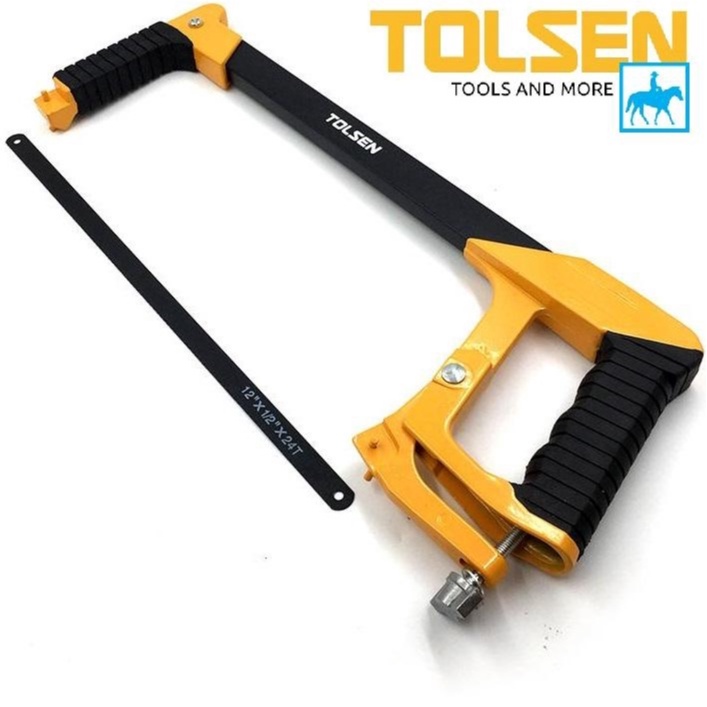 Cưa sắt cầm tay công nghiệp tolsen 30054