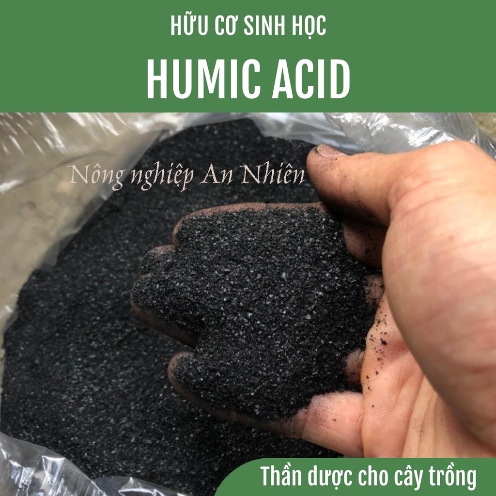 1kg Phân bón hữu cơ sinh học ACID Humic kích rễ, cải tạo đất