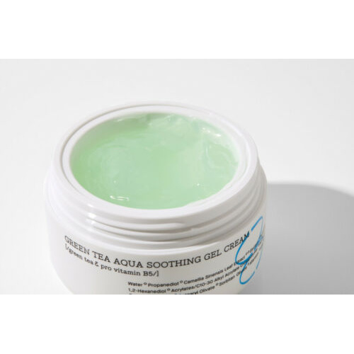 (Hàng Mới Về) Kem Dưỡng Da Trà Xanh Aqua Làm Mịn Da Cosrx 50ml / [COSRX] Hydrium Green tea Aqua Soothing Gel Cream 50ml