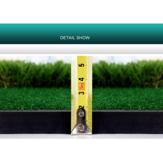 THẢM TẬP SWING GOLF ( Tăng kèm tee cao su)- PGM DOUBLE GRASS MINI HITTING MAT