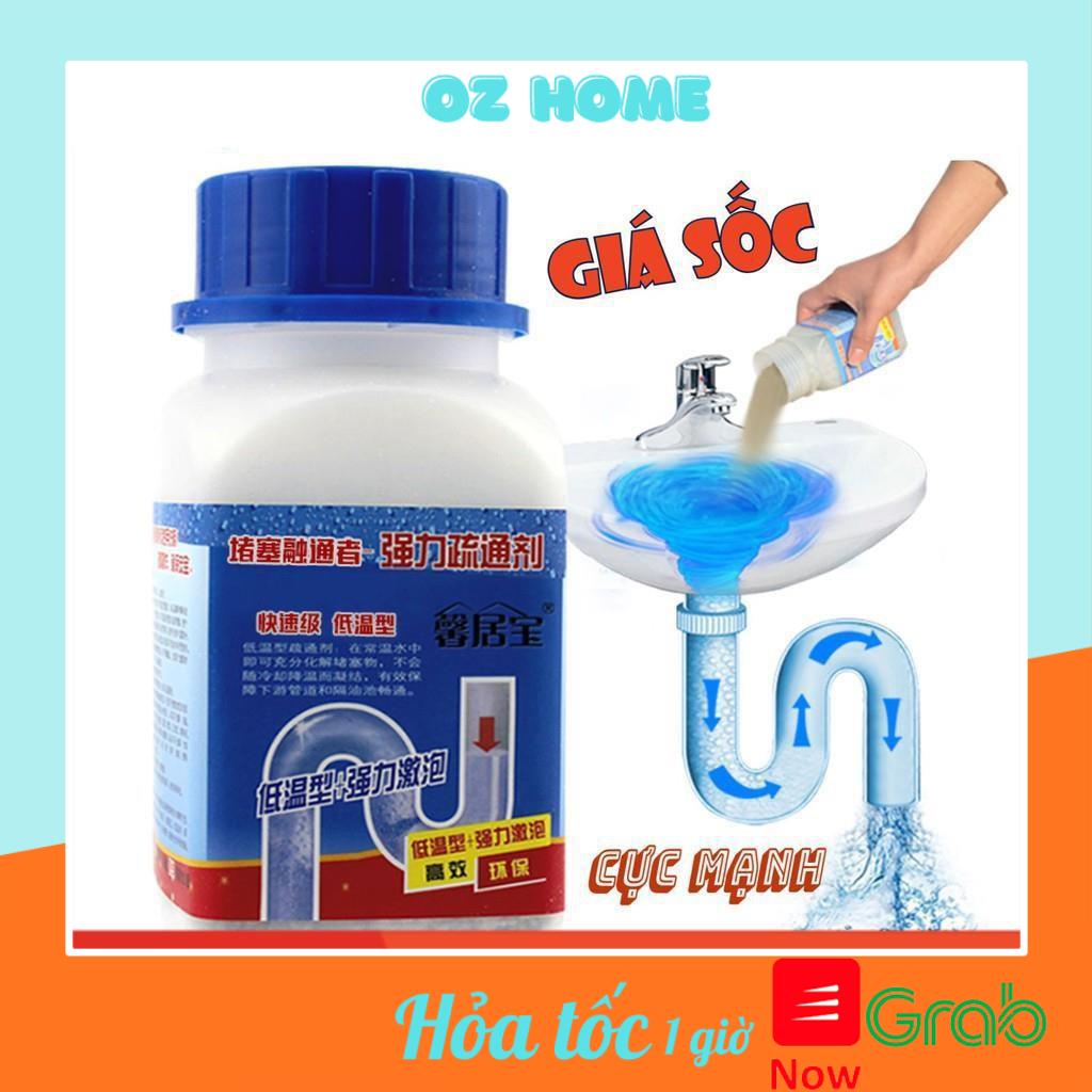 Bột thông tắc cống, Toilet, Bồn rửa bát, Chậu rửa mặt – Xử lý tắc nghẽn đường ống, bồn cầu cực mạnh , Khử mùi hôi