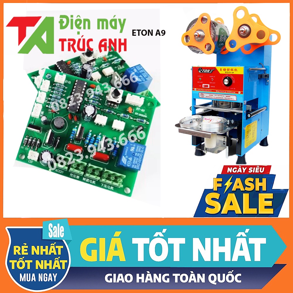 Cảm biến máy dập cốc Eton A9 - Mạch máy dập Eton A9 - Phụ kiện máy dập Eton A9 - Mạch Eton B9
