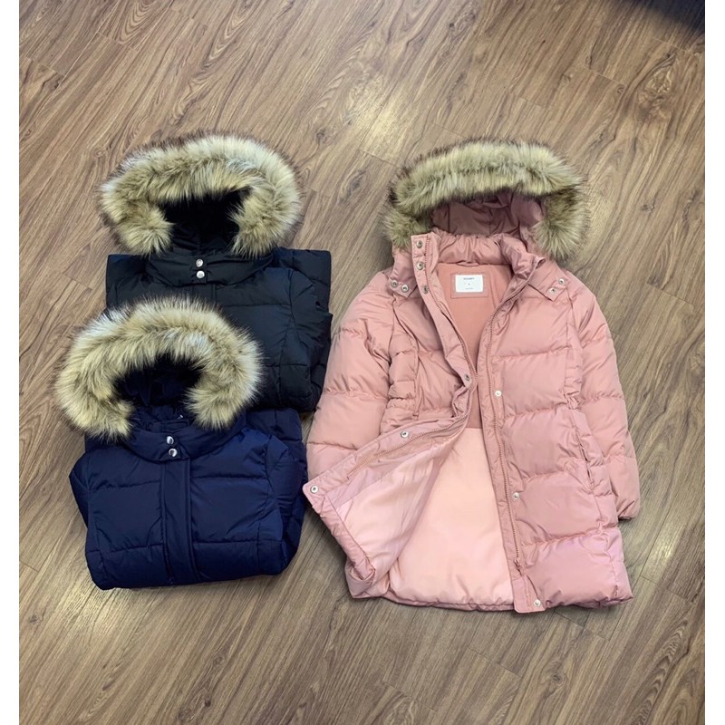 áo phao trẻ em dáng dài | BigBuy360 - bigbuy360.vn