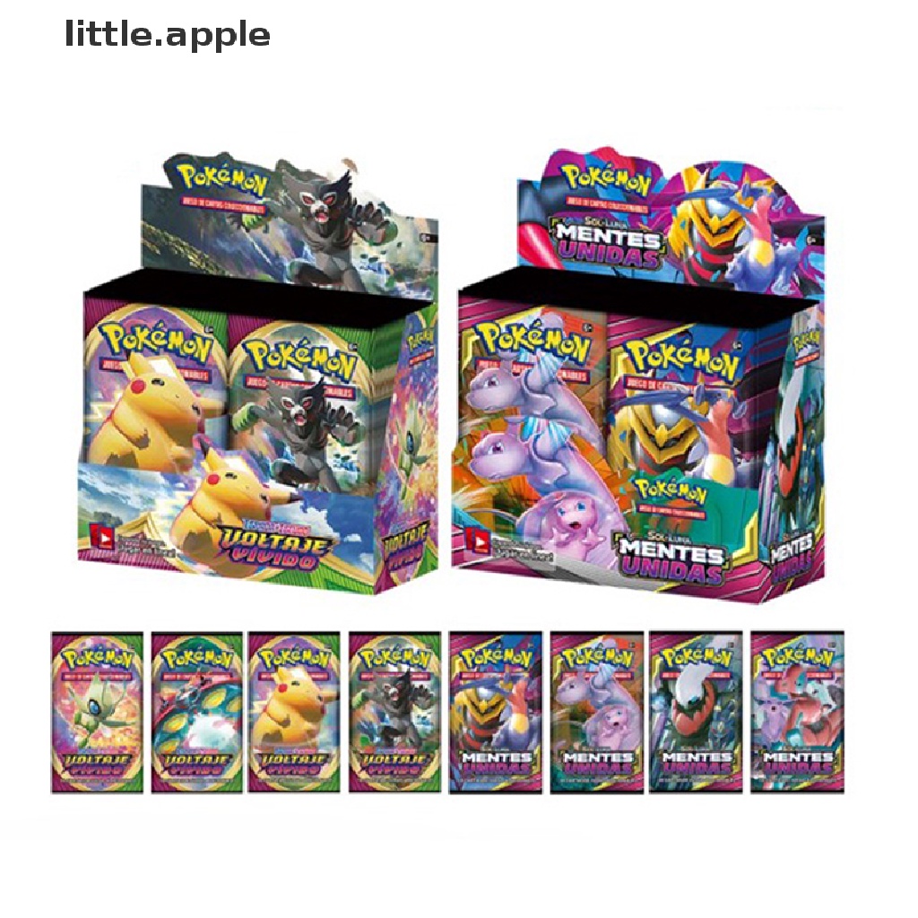 Hộp 360 Thẻ Bài Pokemon Tiếng Anh Độc Đáo