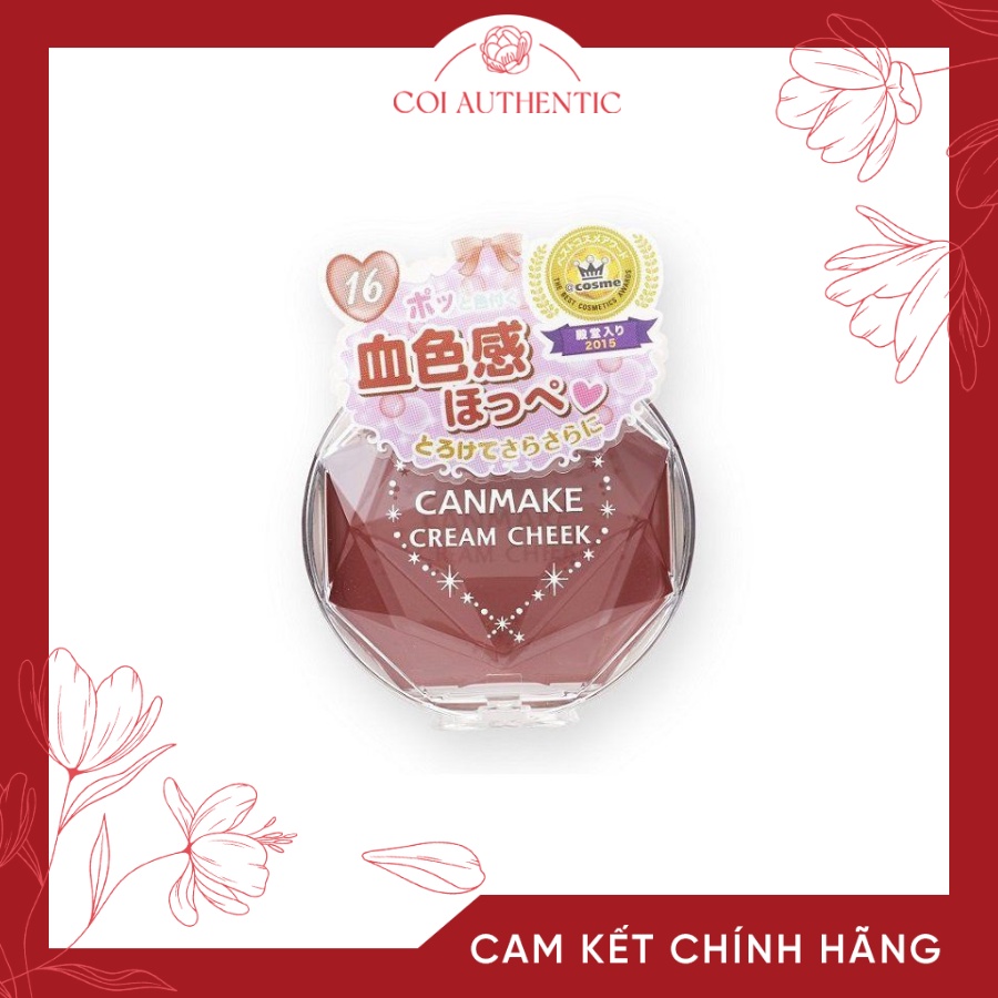 Kem Má Hồng Canmake Cream Cheek