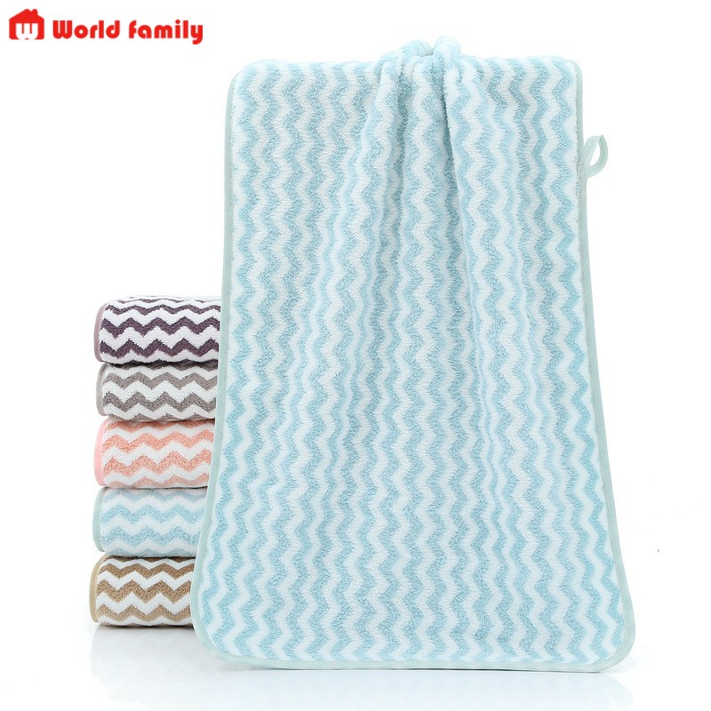 Khăn Lau Mặt Lông Cừu Hàn Quốc 35x75cm Khăn Siêu Mềm Mịn Siêu Thấm Hút Nước