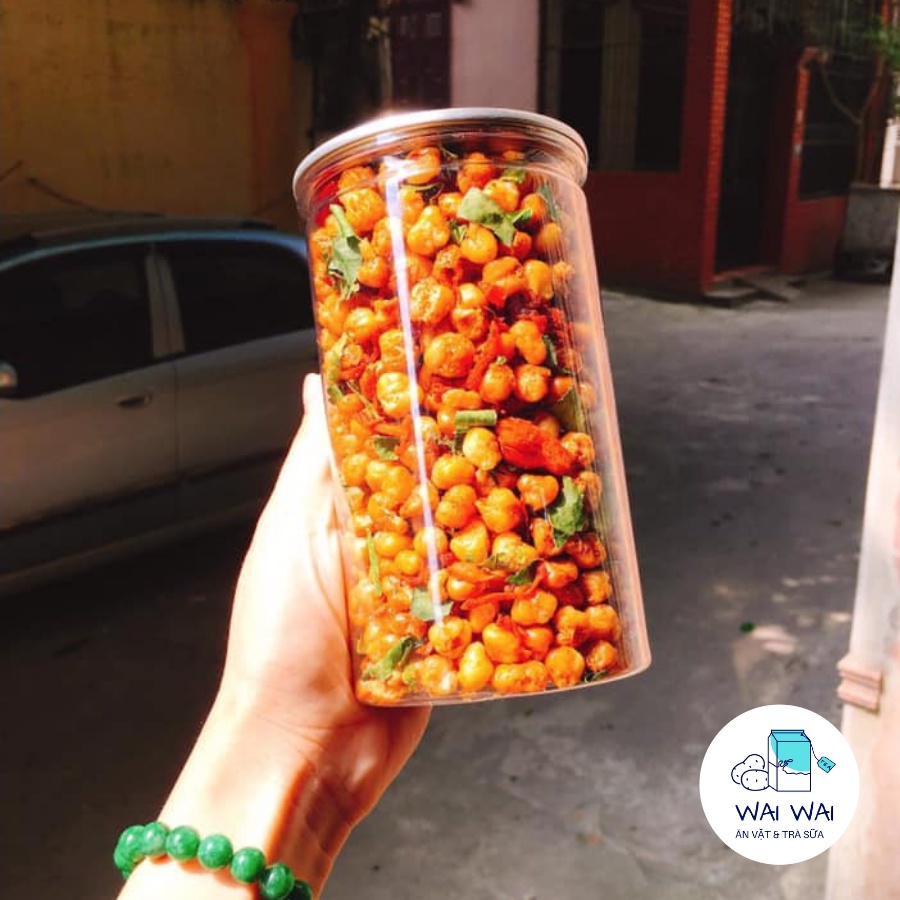 Bắp Rim Khô Bò Lá Chanh Giòn Tan Đậm Vị - Lon 350gr  - Ăn Vặt Wai Wai | BigBuy360 - bigbuy360.vn