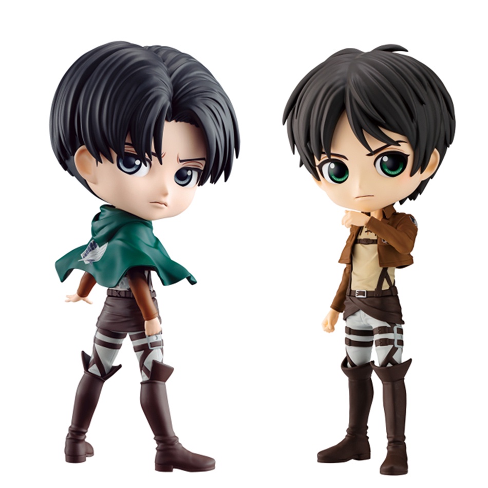 Mô Hình Đồ Chơi Nhân Vật Eren Jaeger Mikasa 15cm Trong Phim Hoạt Hình &quot;Attack on Titan&quot;