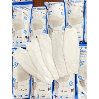 [ HÀNG LOẠI XỊN] Khẩu Trang KF94 4D Cao Cấp TP Mask 4 Lớp Chất Dày Dặn Chát Dày Dặn