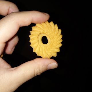 500g BÁNH QUY DỪA HẠNH NHÂN GIÒN ĂN KIÊNG  DAS/ KETO