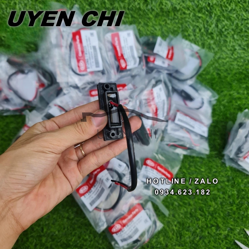Công tắc mở cốp sau, cao su mở cốp sau xe Morning , I10 , Picanto, Rio, Accent,