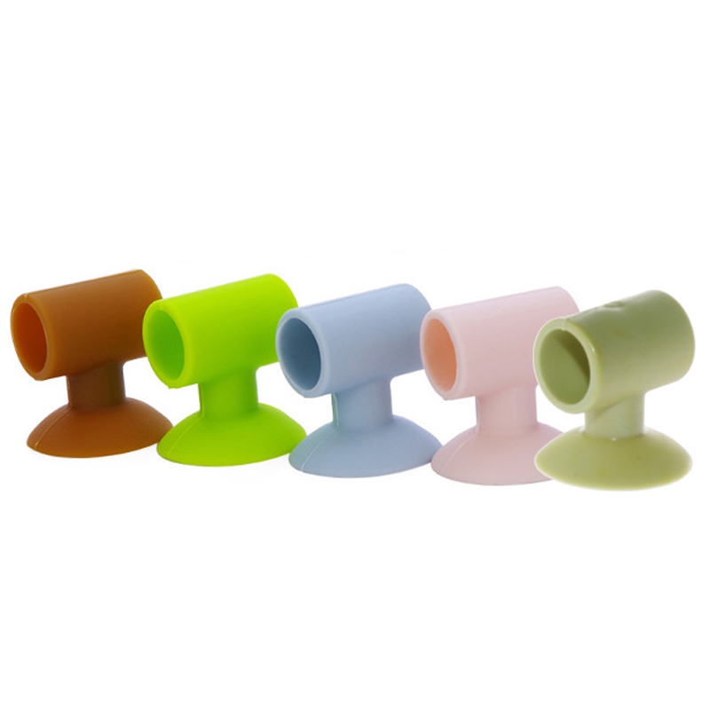 1 Miếng Silicone Dán Tường Chặn Cửa Tránh Va Đập