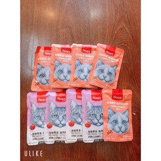 Pate Wanpy cho mèo mọi lứa tuổi -85gr