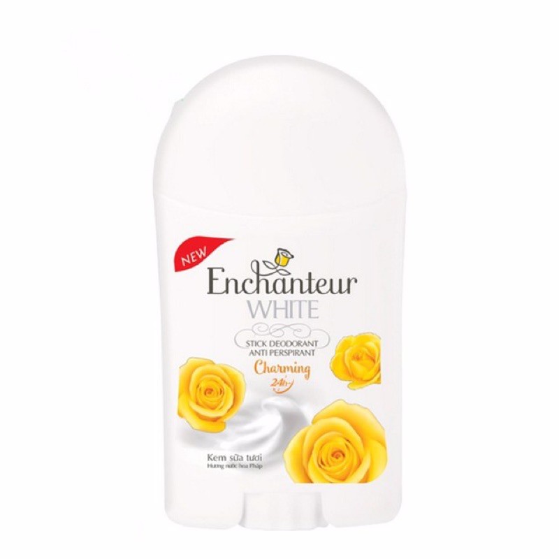 Lăn khử mùi sáp Enchanteur Romantic