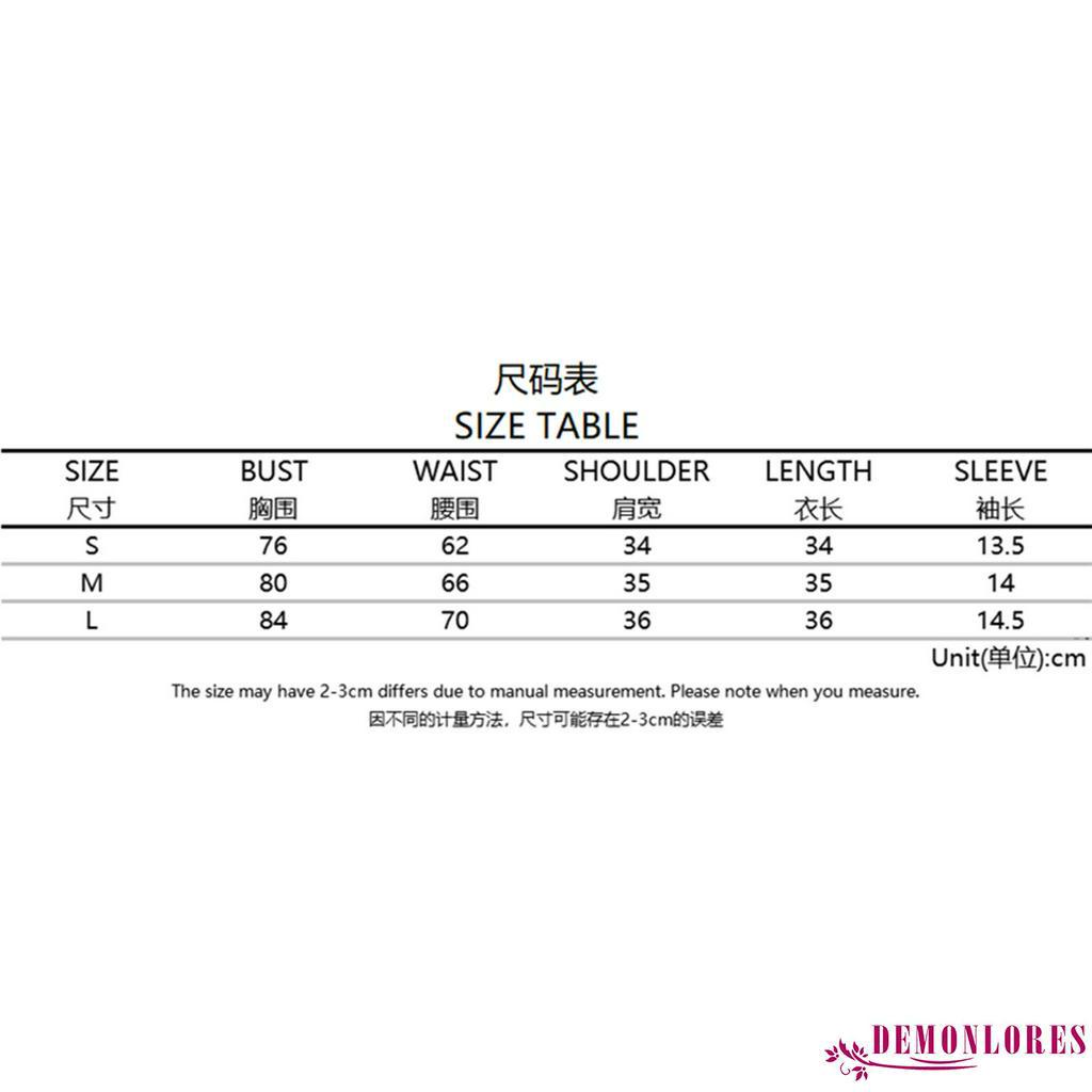 Áo Lửng Ngắn Tay In Chữ Thời Trang Cho Nữ