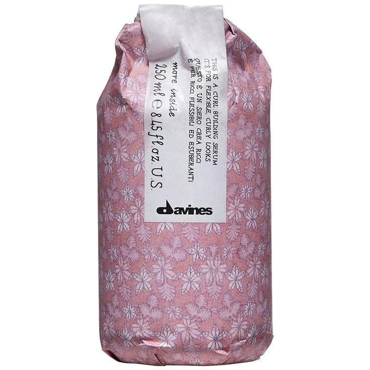 Gel tạo kiểu cho tóc xoăn tự nhiên Davines Curl Building Serum 250ml