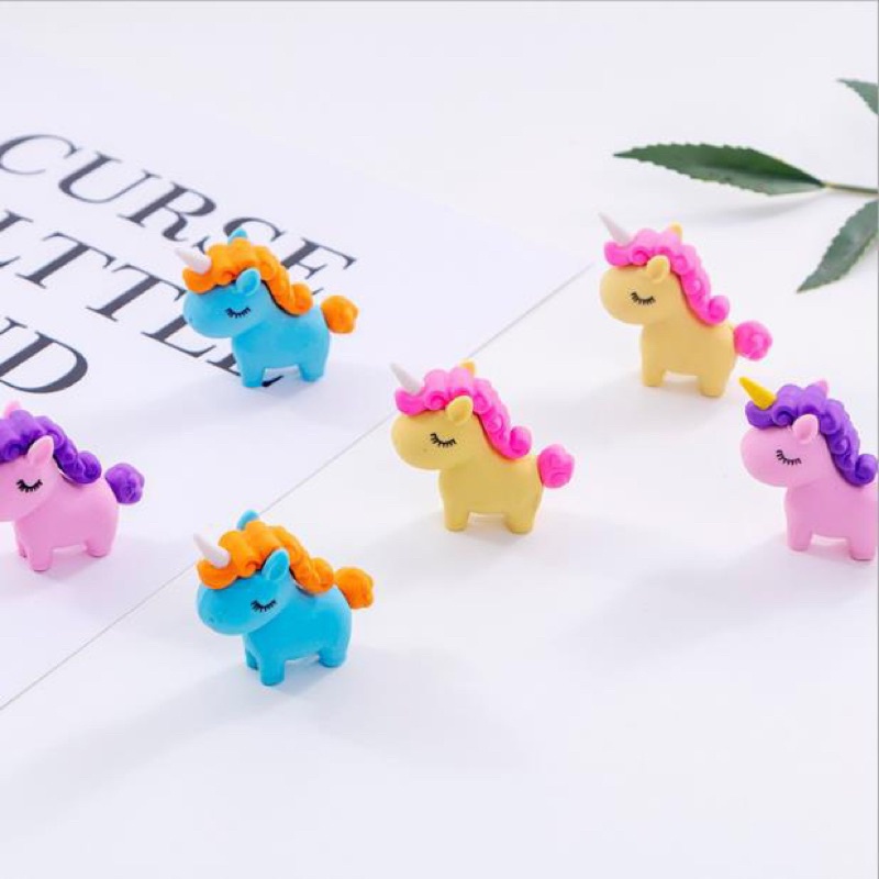 Tẩy gôm ngựa Pony Unicorn