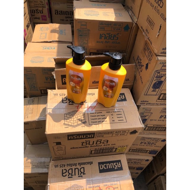 Gội xả Sunsilk Thái Lan 450ml cho tóc suôn mượt chắc khỏe gấp 5 lần | BigBuy360 - bigbuy360.vn