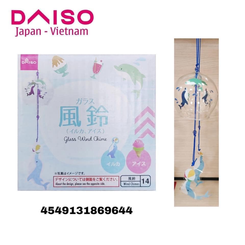 CHUÔNG GIÓ THỦY TINH DAISO