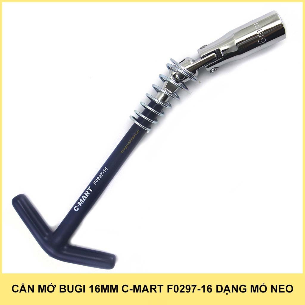 CẦN MỞ BUGI 16MM C-MART F0297-16 DẠNG MỎ NEO