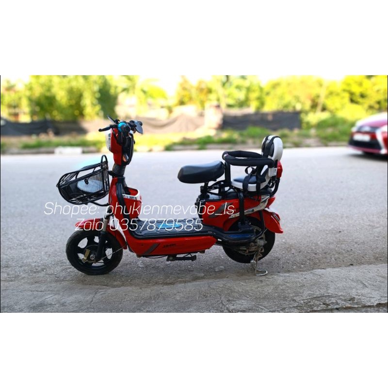 S500- Ghế ngồi sau xe đạp, xe đạp điện, ngồi trước xe số