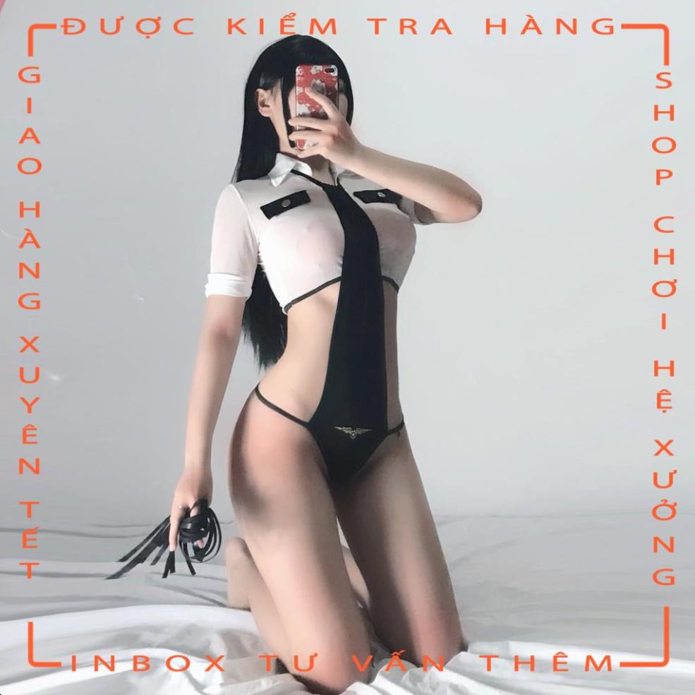 Set đồ ngủ Cosplay P.O.L.I.C.E sexy L140  - hot tiktok | BigBuy360 - bigbuy360.vn